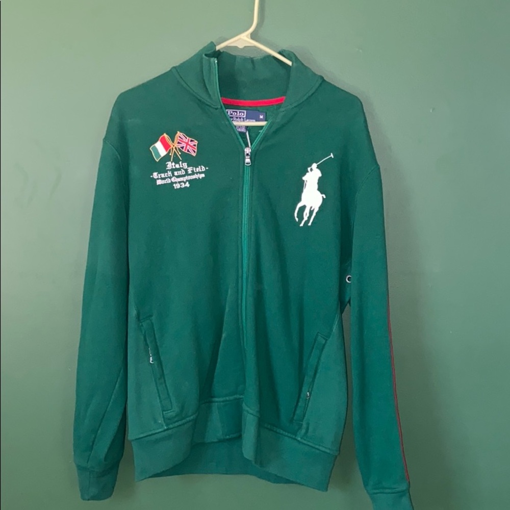 Men’s Polo Ralph Lauren 1934 Italy Track Zip Up